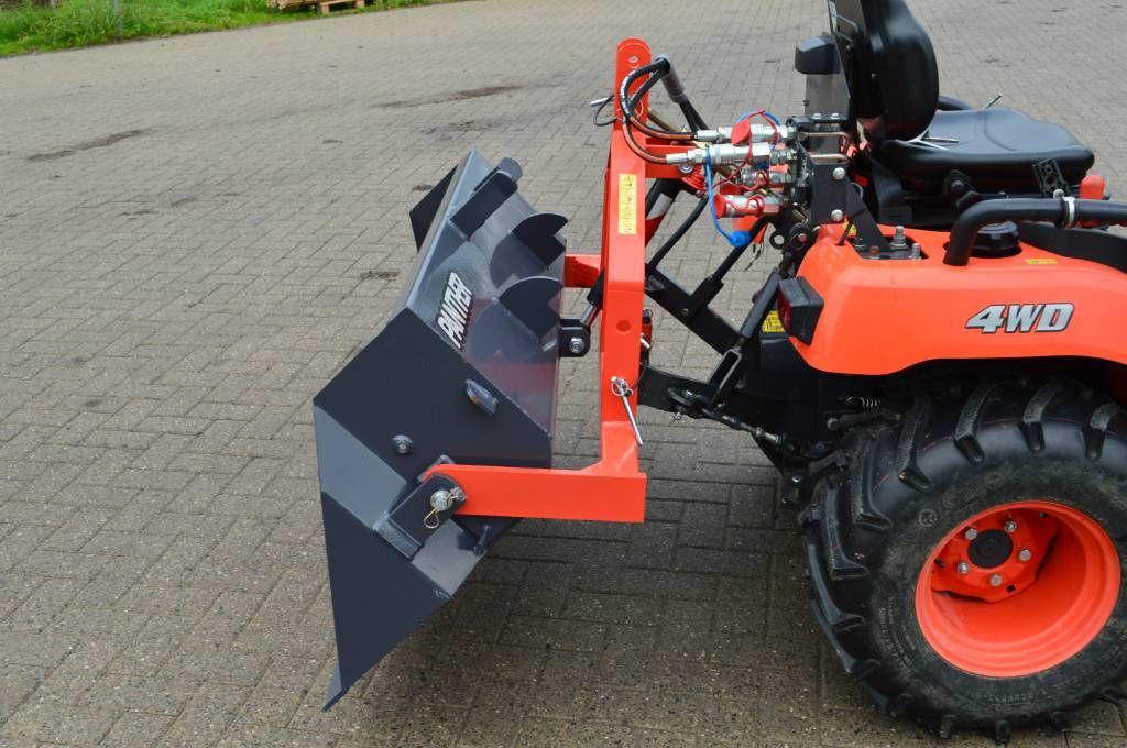 Panther 120 Grondbak hydr. 3-punts Compacttractor