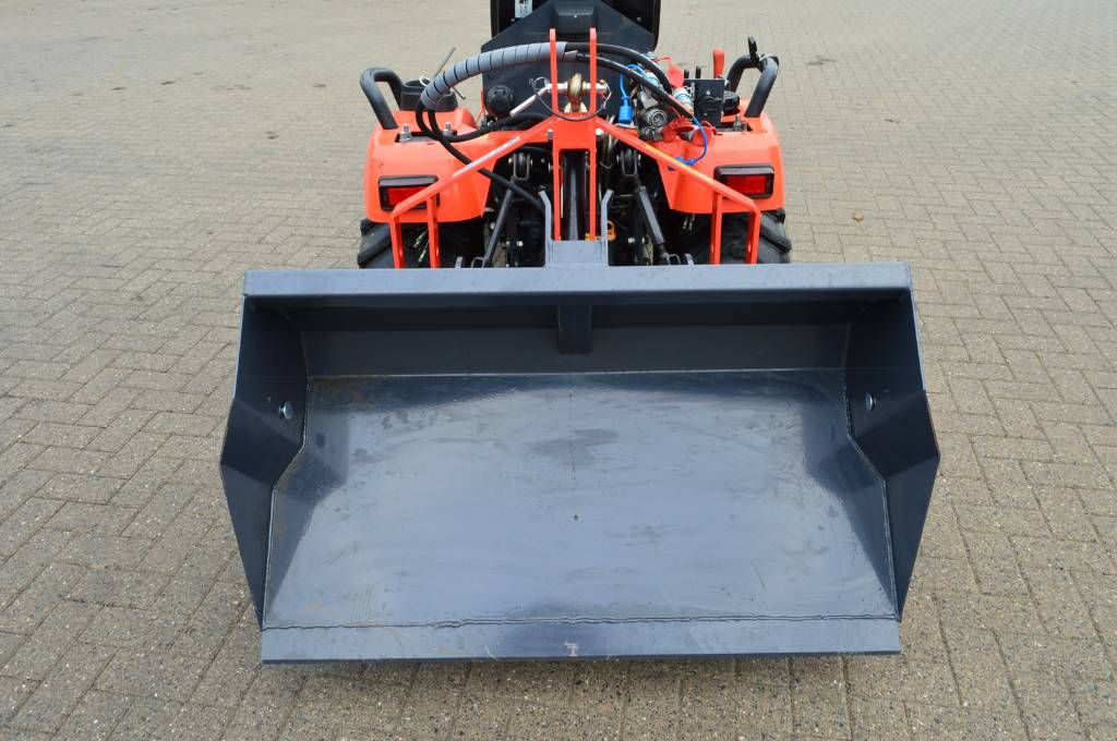 Panther 120 Grondbak hydr. 3-punts Compacttractor