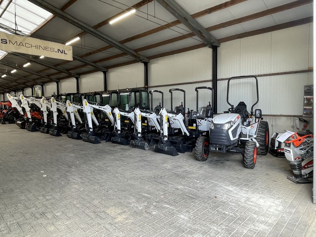 Bobcat CT2025 HST 25 PK minitractor NIEUW €310 LEASE