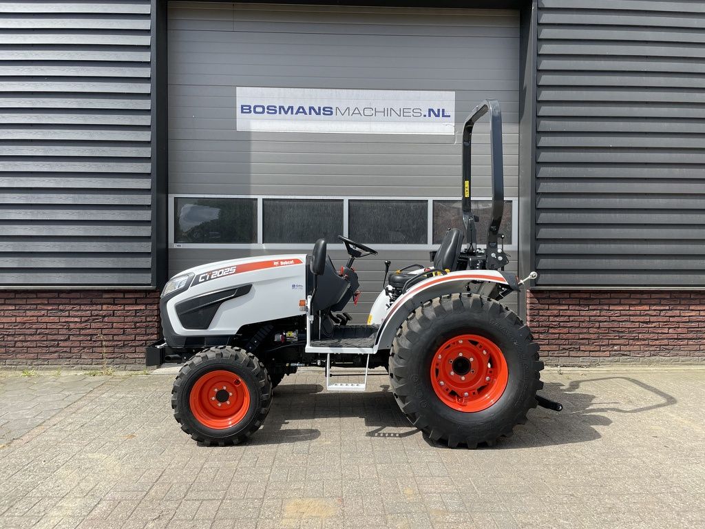 Bobcat CT2025 HST 25 PK minitractor NIEUW €310 LEASE