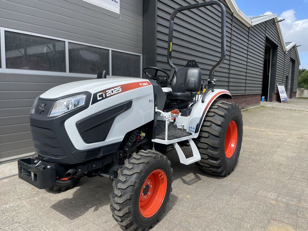 Bobcat CT2025 HST 25 PK minitractor NIEUW €310 LEASE