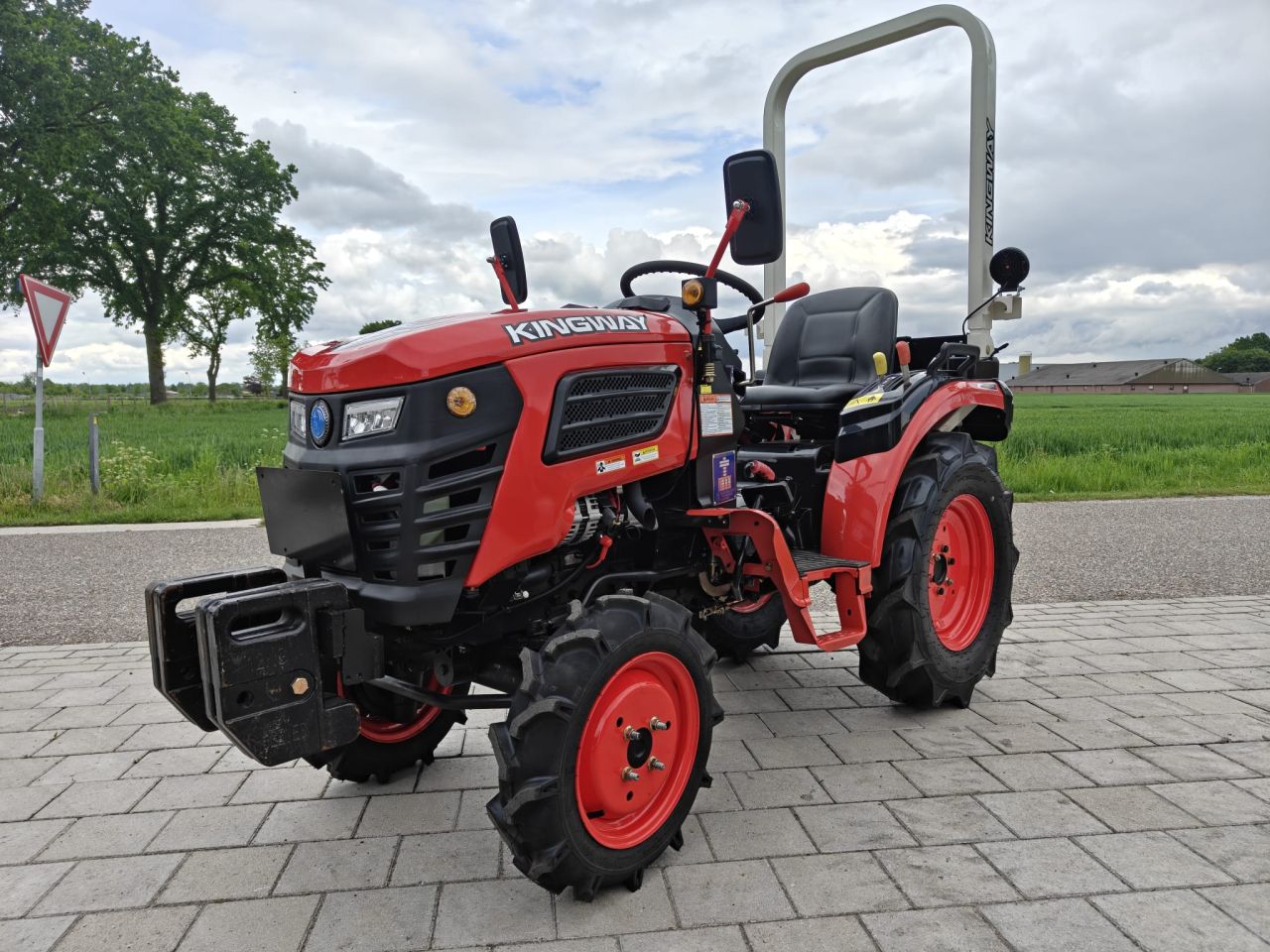 Kingway compacte minitractor trekker tractor 25PK 4x4 + garantie