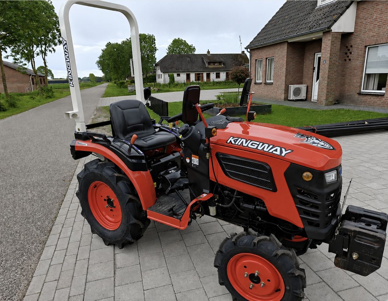 Kingway compacte minitractor trekker tractor 25PK 4x4 + garantie