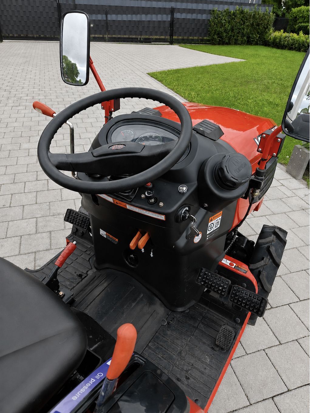 Kingway compacte minitractor trekker tractor 25PK 4x4 + garantie