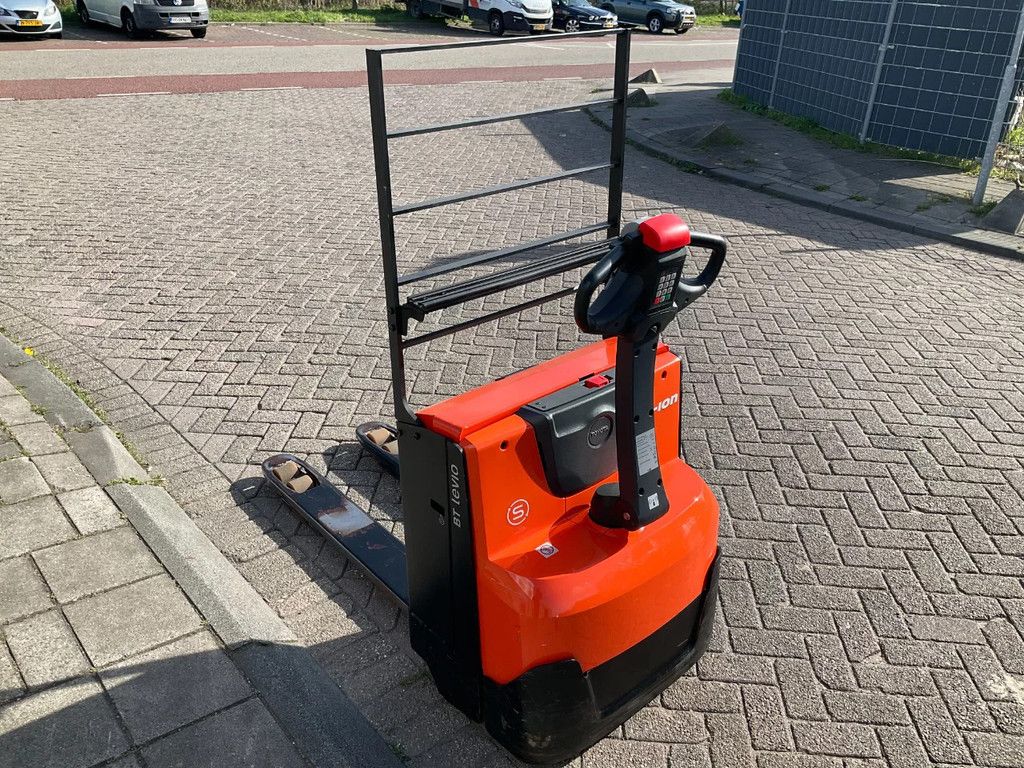 Toyota LWE160 1600KG LITHIUM PALLETWAGEN / HEFTRUCK
