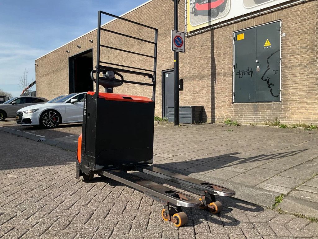 Toyota LWE160 1600KG LITHIUM PALLETWAGEN / HEFTRUCK
