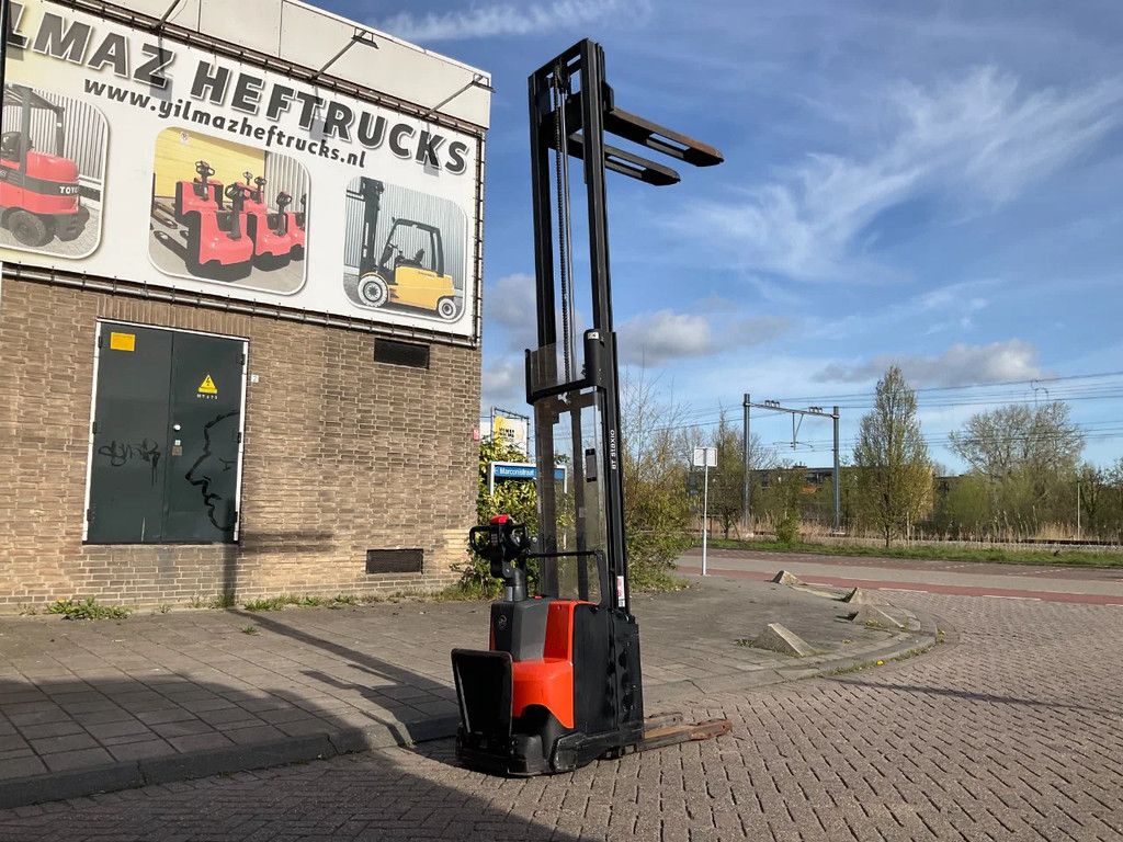 BT SWE120L 1200KG 3.70METER STAPELAAR / HEFTRUCK