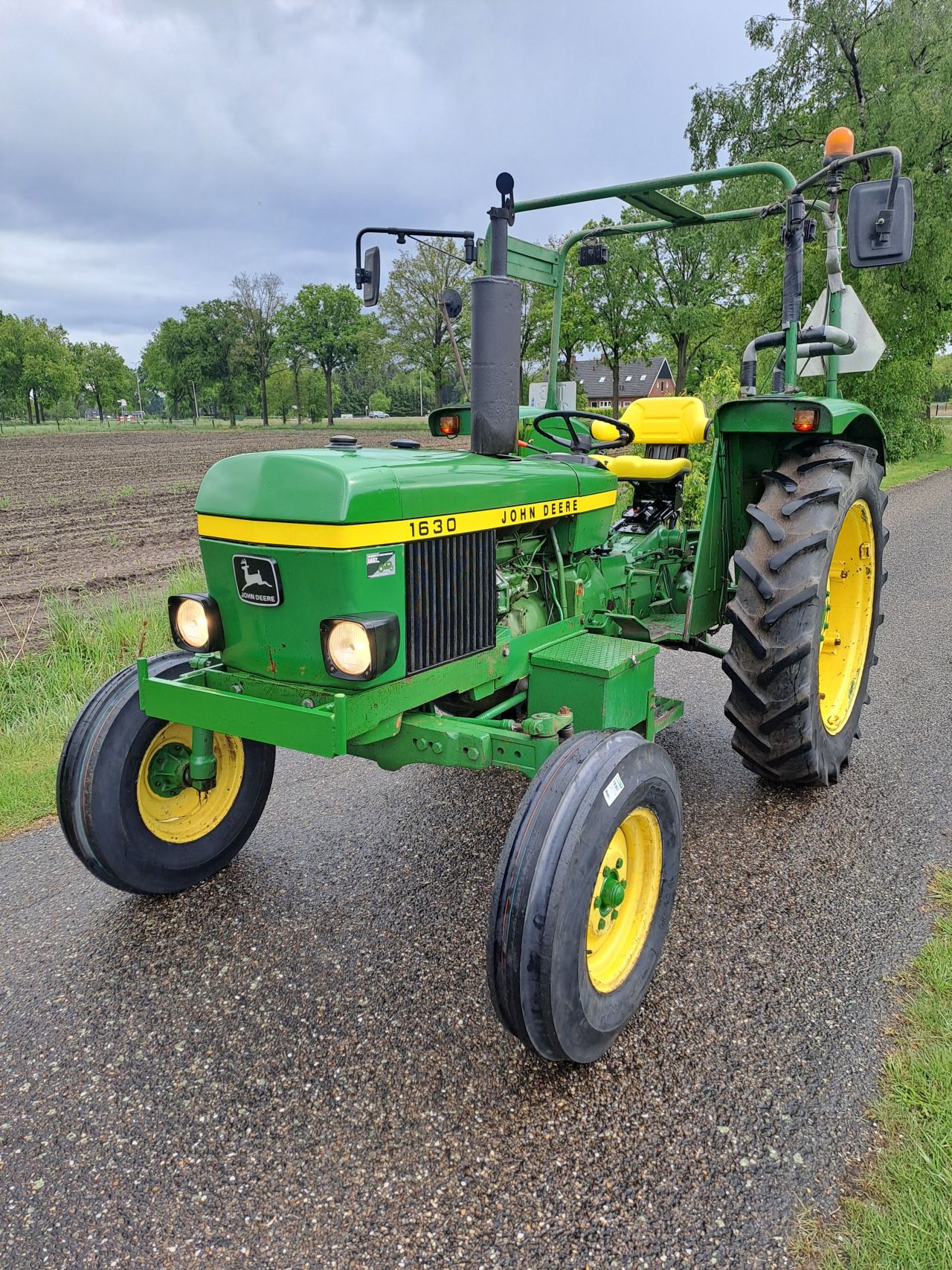 John Deere 1630 | NL Kenteken | Inruil & transport mogelijk