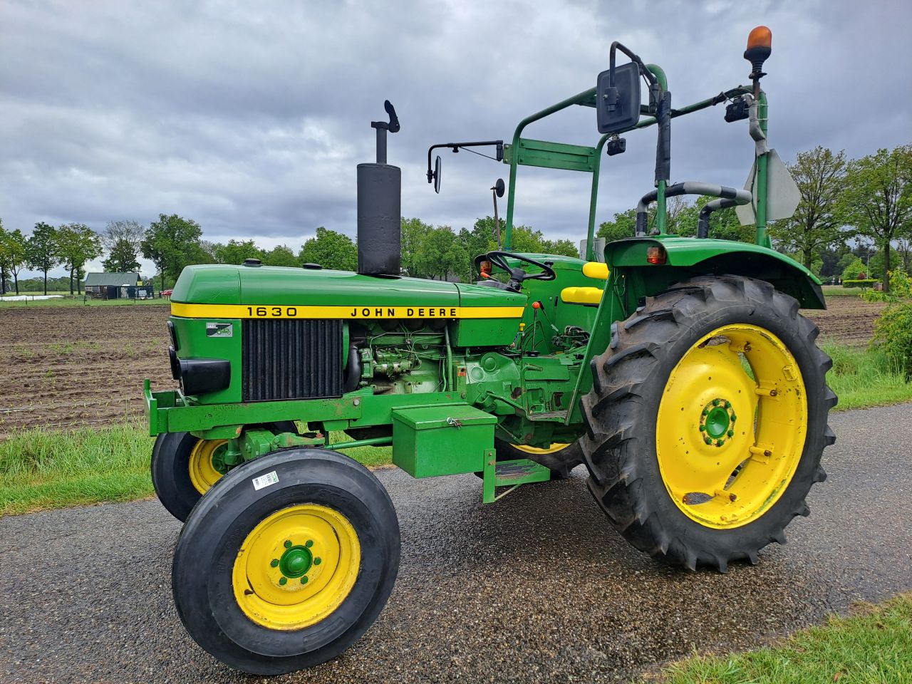 John Deere 1630 | NL Kenteken | Inruil & transport mogelijk