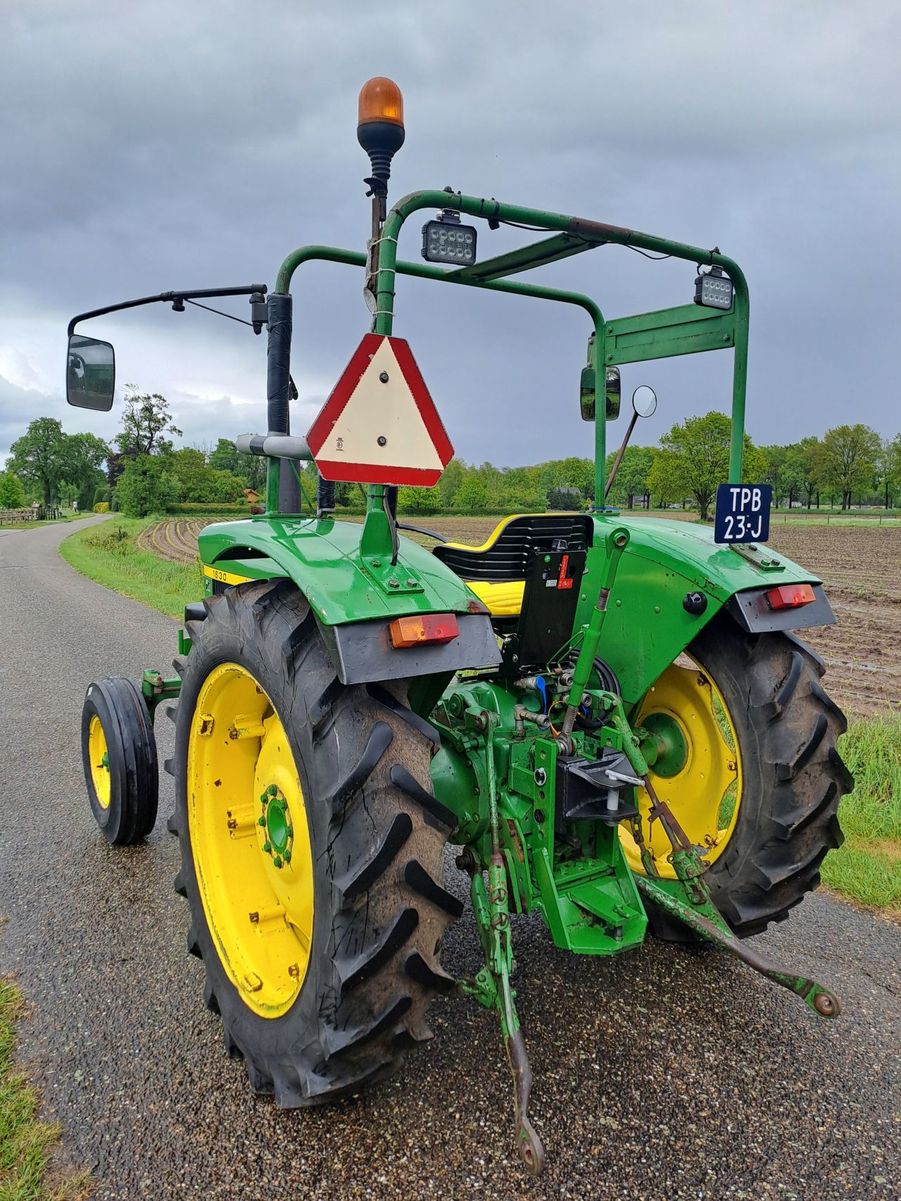 John Deere 1630 | NL Kenteken | Inruil & transport mogelijk