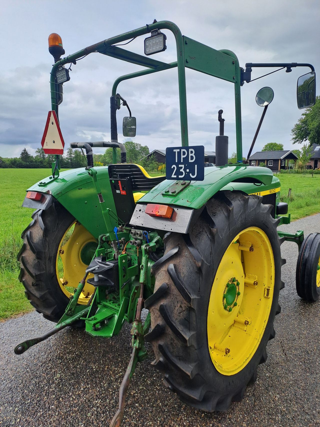 John Deere 1630 | NL Kenteken | Inruil & transport mogelijk