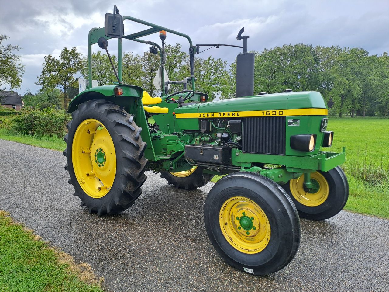 John Deere 1630 | NL Kenteken | Inruil & transport mogelijk