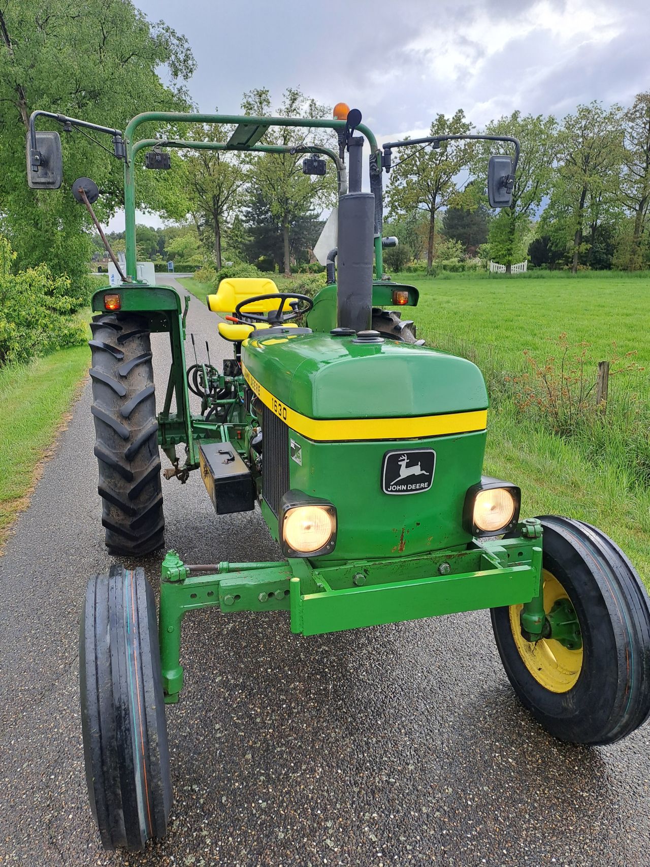 John Deere 1630 | NL Kenteken | Inruil & transport mogelijk