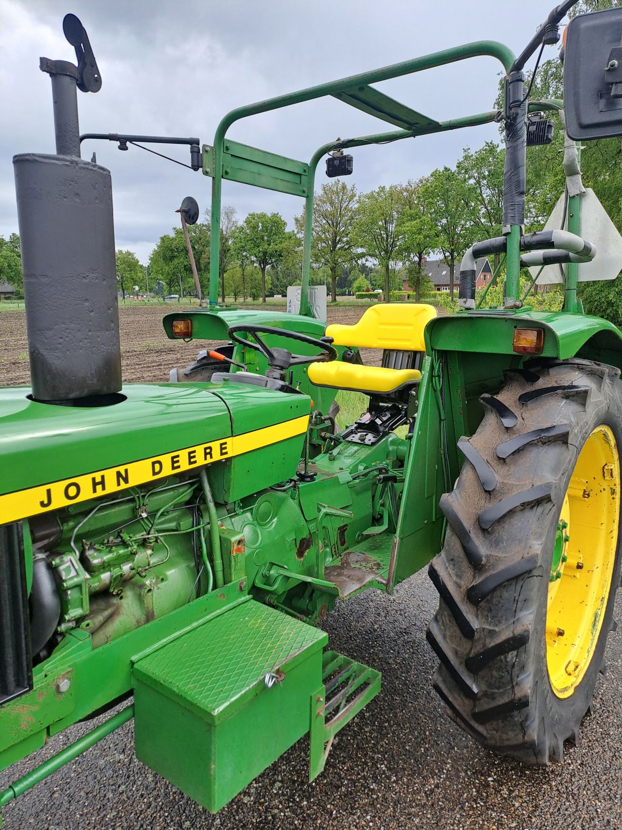John Deere 1630 | NL Kenteken | Inruil & transport mogelijk