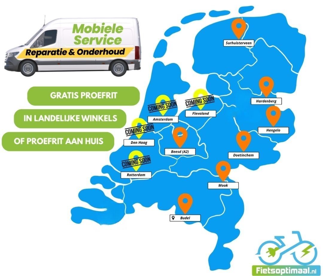 Elektrische Fiets Kopen? Bekende merken & Forse Kassakortingen!