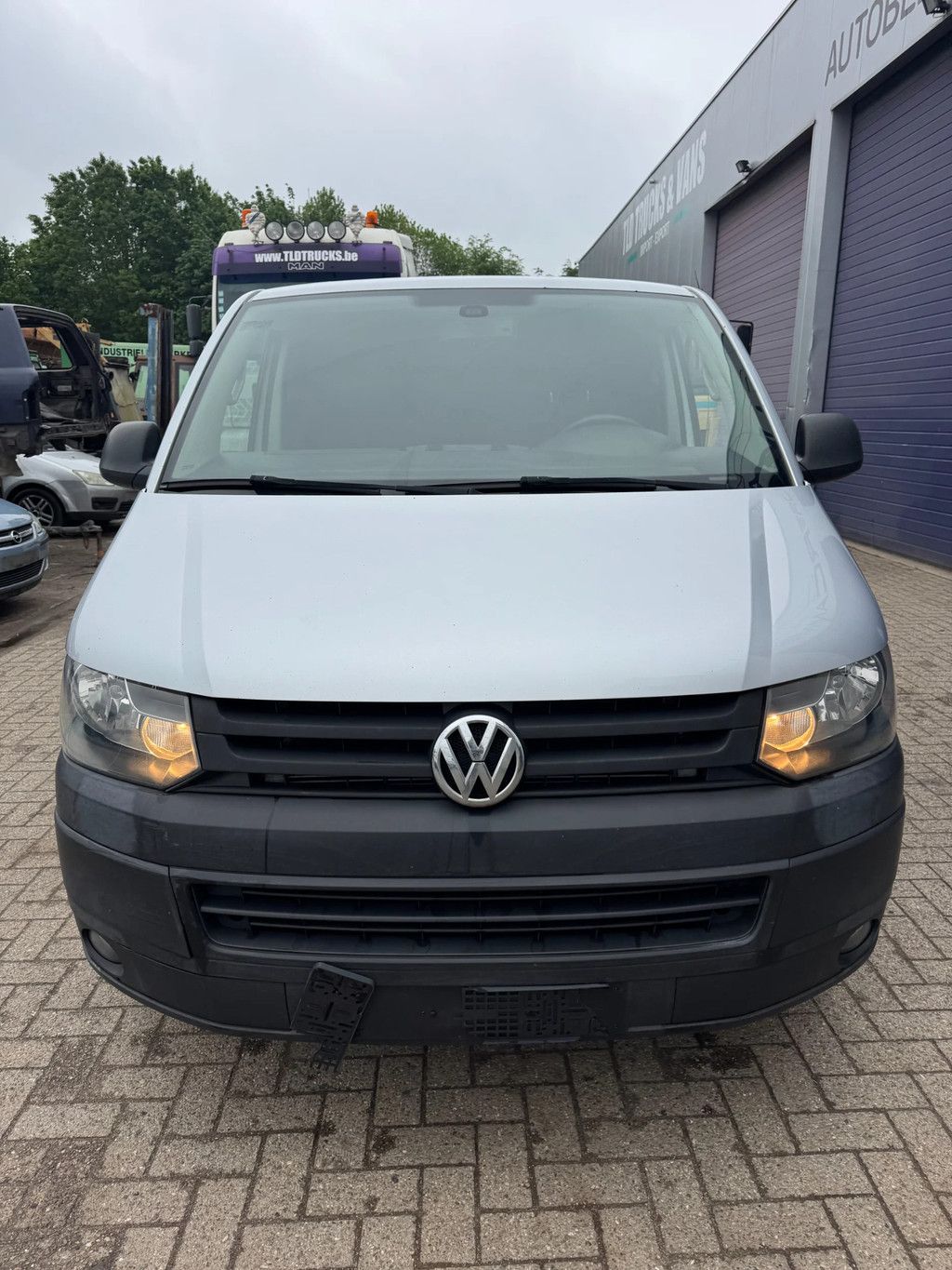 Volkswagen Transporter **AUTOMATIC-AIRCO**