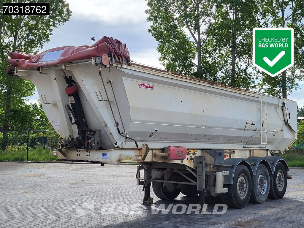 Fruehauf FST4FC 3 assen Lift Axle