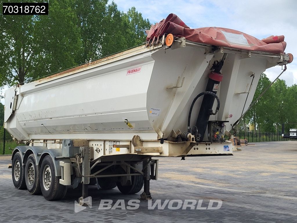 Fruehauf FST4FC 3 assen Lift Axle