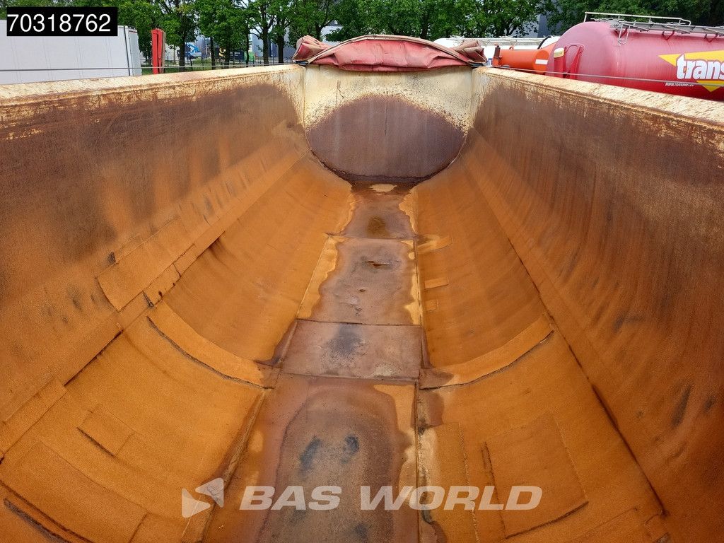 Fruehauf FST4FC 3 assen Lift Axle