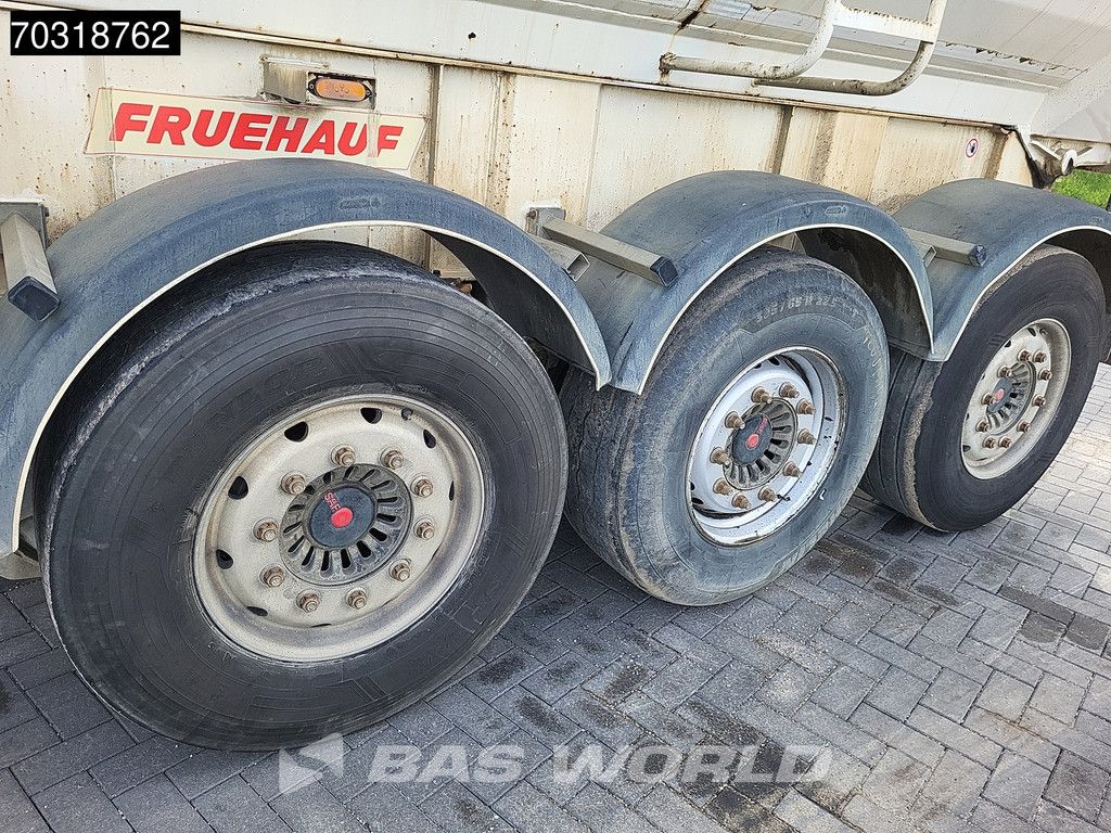 Fruehauf FST4FC 3 assen Lift Axle