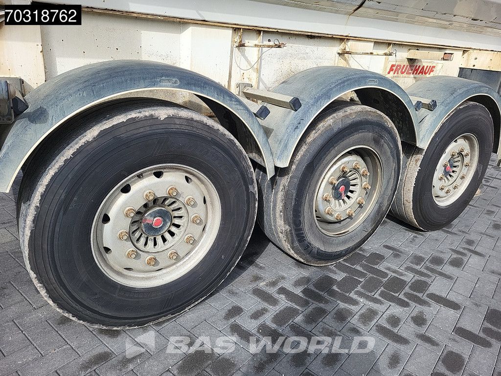 Fruehauf FST4FC 3 assen Lift Axle