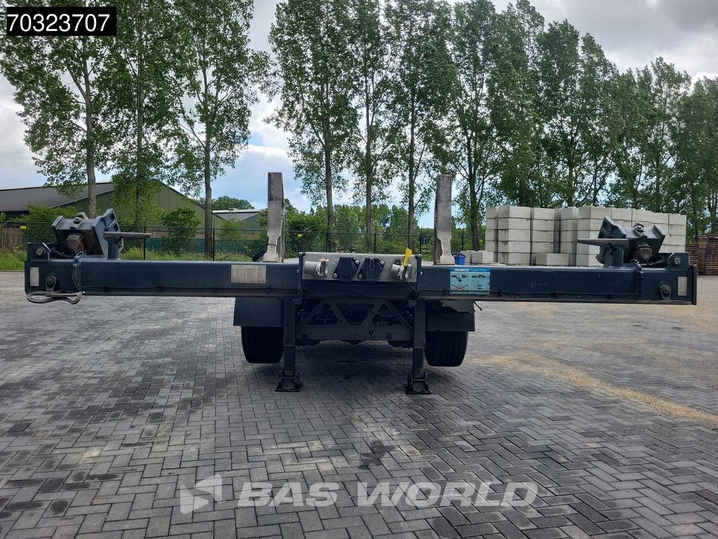 D-TEC VCC-06 5 assen 5-axle Breker-Chassis Steering +Lift axle