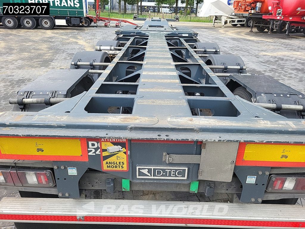 D-TEC VCC-06 5 assen 5-axle Breker-Chassis Steering +Lift axle