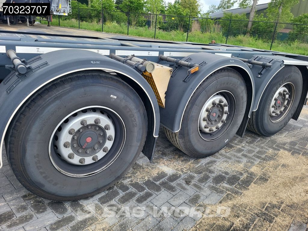 D-TEC VCC-06 5 assen 5-axle Breker-Chassis Steering +Lift axle