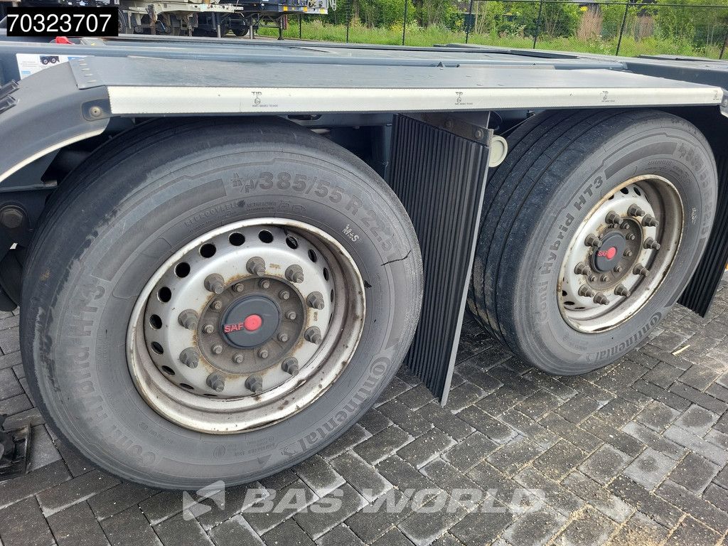 D-TEC VCC-06 5 assen 5-axle Breker-Chassis Steering +Lift axle