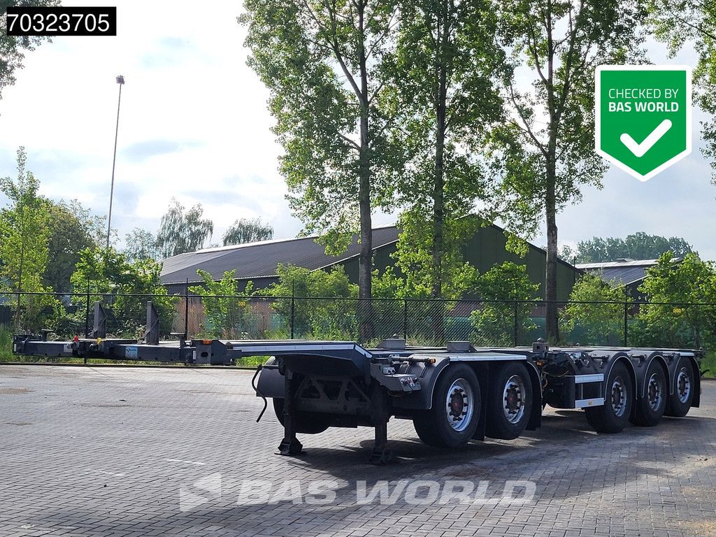 D-TEC VCC-06 5 Achsen 5-axle Breker-Chassis Steering +Lift axle Multi-Functional!
