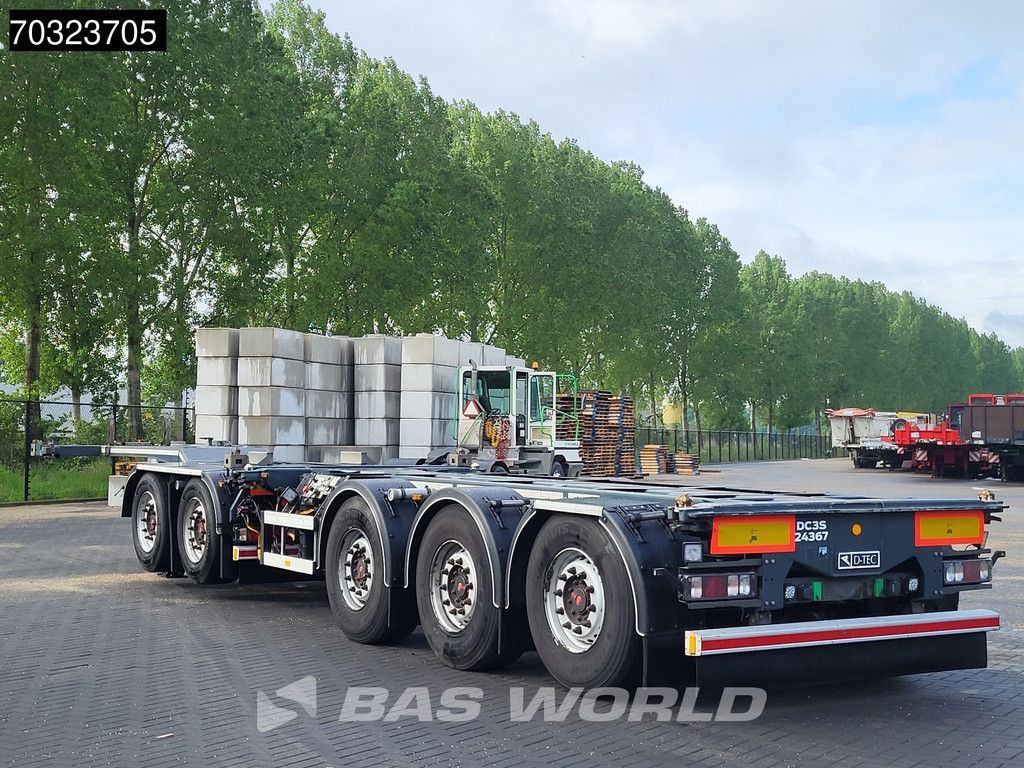 D-TEC VCC-06 5 Achsen 5-axle Breker-Chassis Steering +Lift axle Multi-Functional!