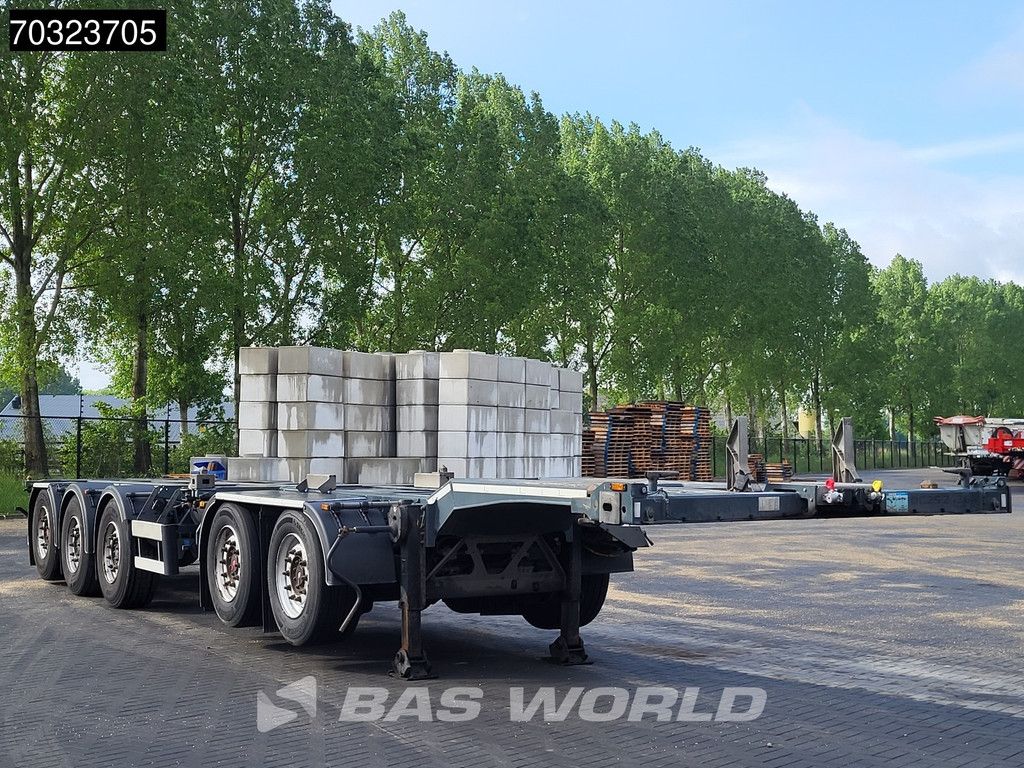 D-TEC VCC-06 5 Achsen 5-axle Breker-Chassis Steering +Lift axle Multi-Functional!