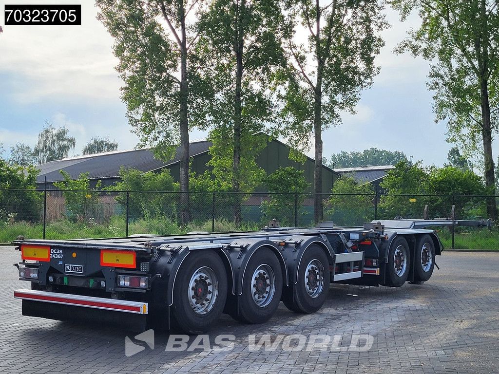 D-TEC VCC-06 5 Achsen 5-axle Breker-Chassis Steering +Lift axle Multi-Functional!