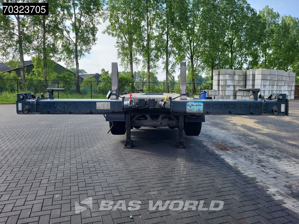 D-TEC VCC-06 5 Achsen 5-axle Breker-Chassis Steering +Lift axle Multi-Functional!