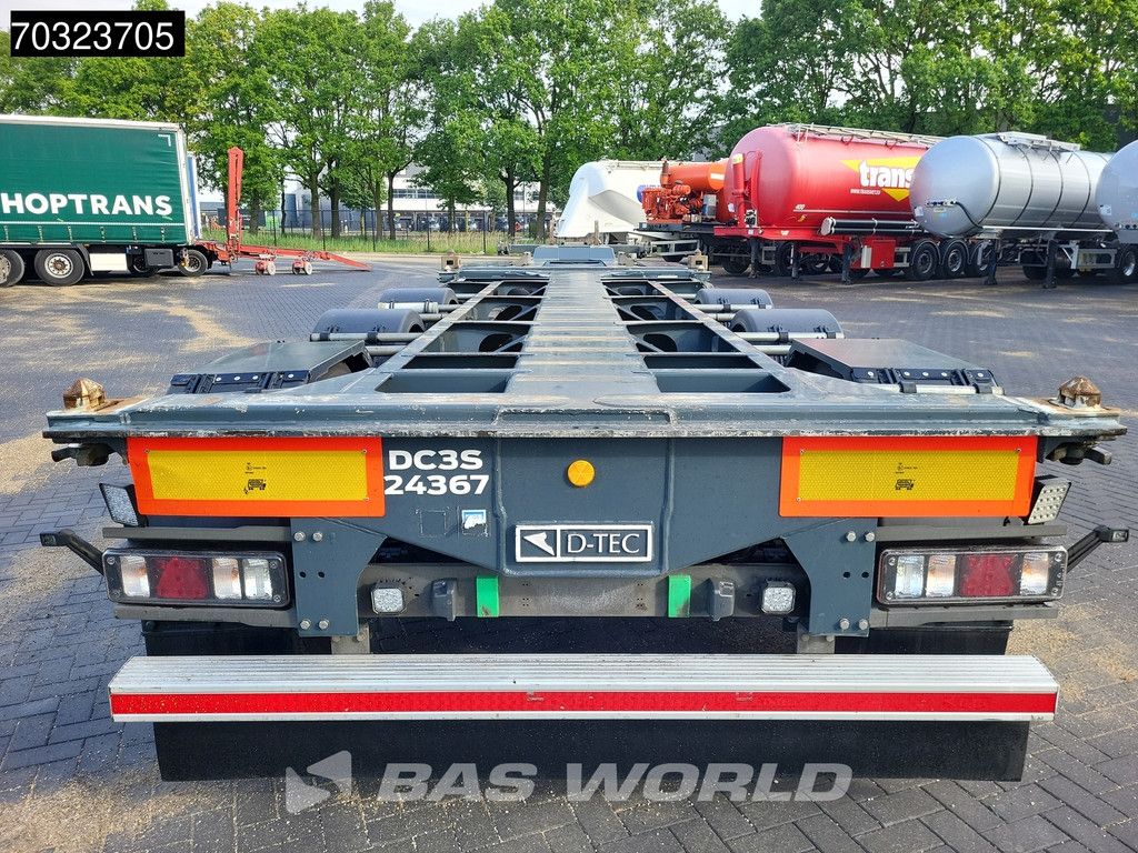 D-TEC VCC-06 5 Achsen 5-axle Breker-Chassis Steering +Lift axle Multi-Functional!