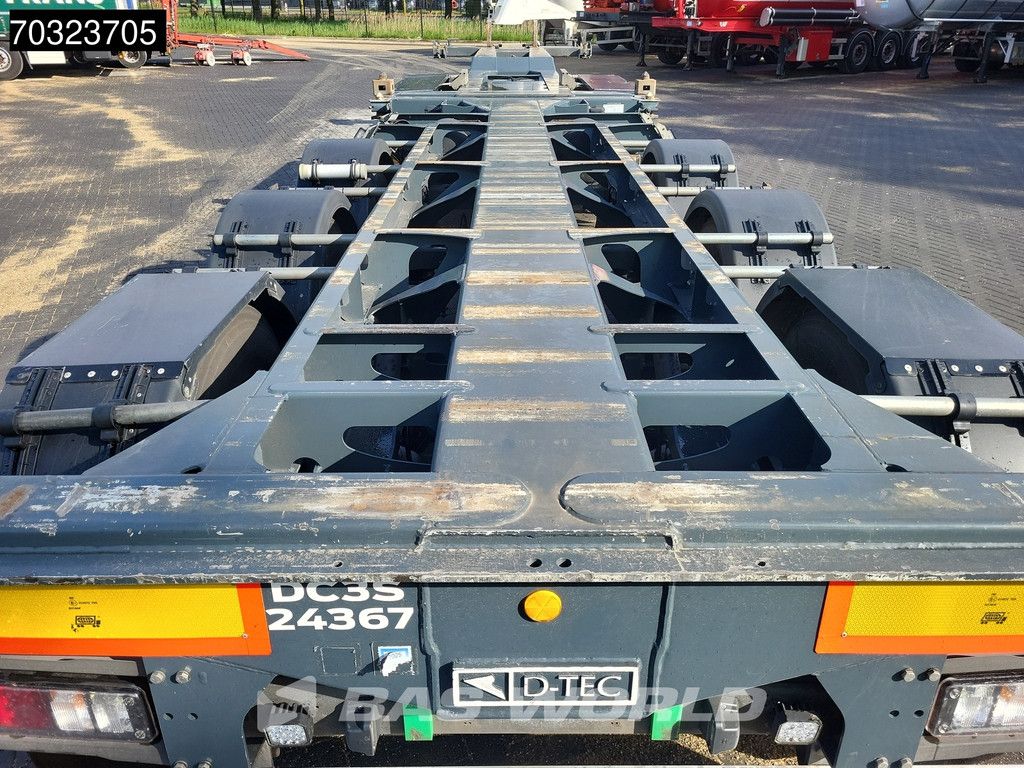D-TEC VCC-06 5 Achsen 5-axle Breker-Chassis Steering +Lift axle Multi-Functional!
