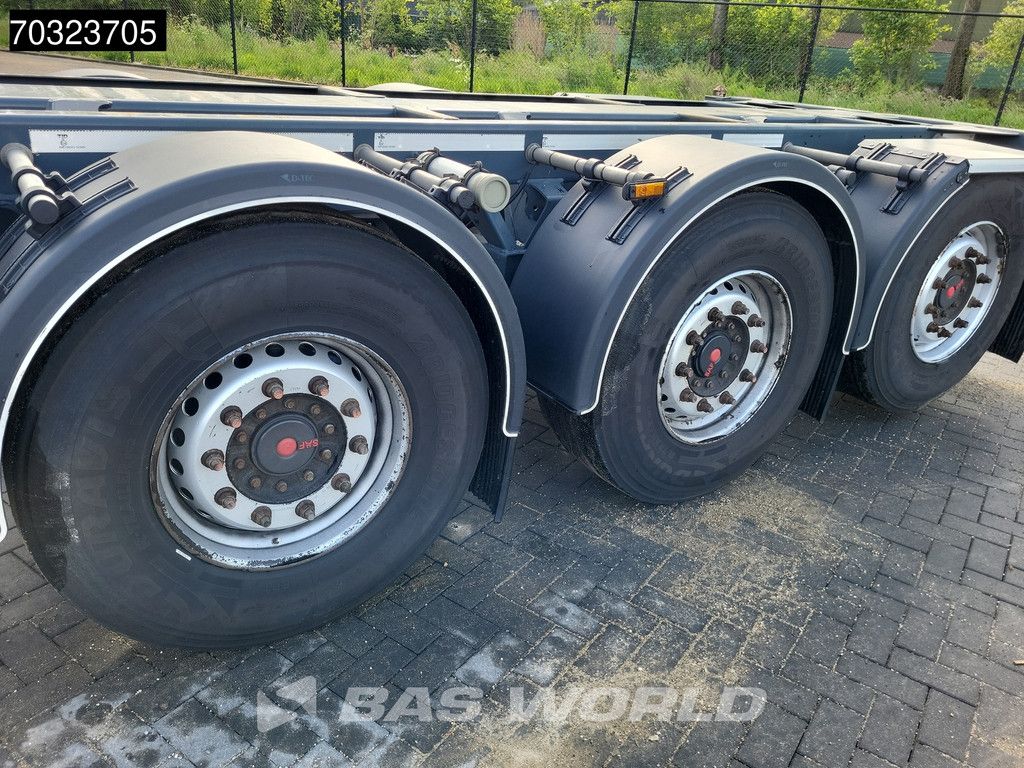 D-TEC VCC-06 5 Achsen 5-axle Breker-Chassis Steering +Lift axle Multi-Functional!