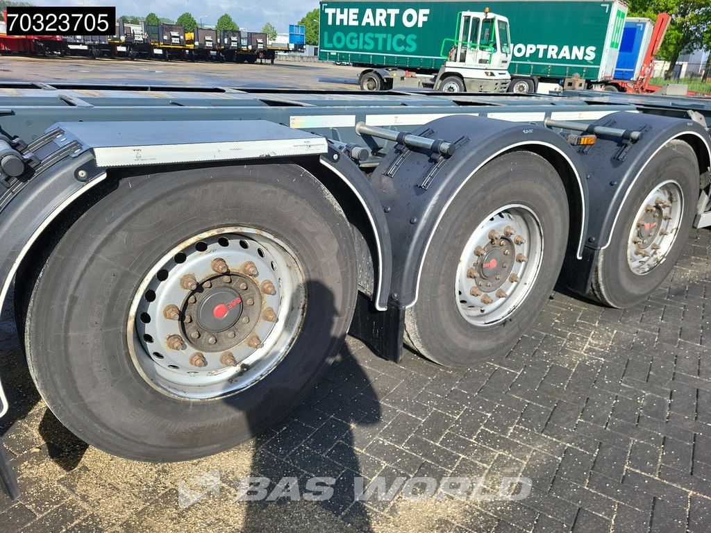 D-TEC VCC-06 5 Achsen 5-axle Breker-Chassis Steering +Lift axle Multi-Functional!