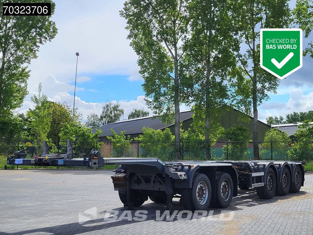 D-TEC VCC-06 5 Achsen 5-axle Breker-Chassis Steering +Lift axle APK 10/26