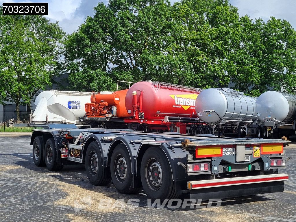 D-TEC VCC-06 5 Achsen 5-axle Breker-Chassis Steering +Lift axle APK 10/26
