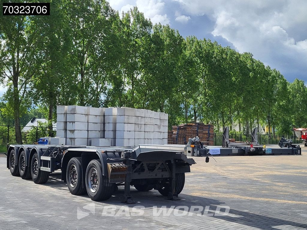 D-TEC VCC-06 5 Achsen 5-axle Breker-Chassis Steering +Lift axle APK 10/26