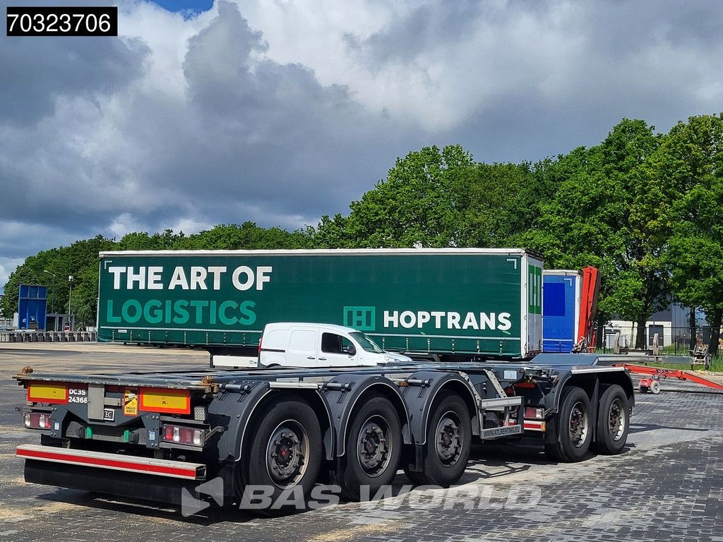 D-TEC VCC-06 5 Achsen 5-axle Breker-Chassis Steering +Lift axle APK 10/26