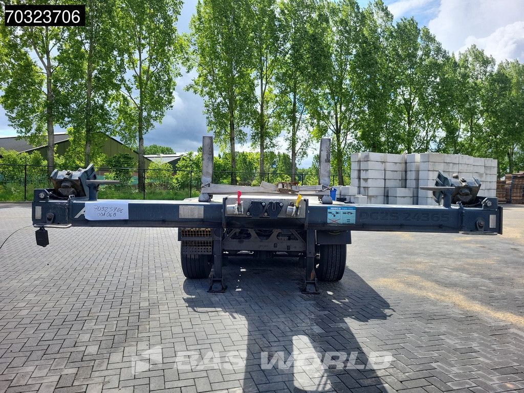 D-TEC VCC-06 5 Achsen 5-axle Breker-Chassis Steering +Lift axle APK 10/26