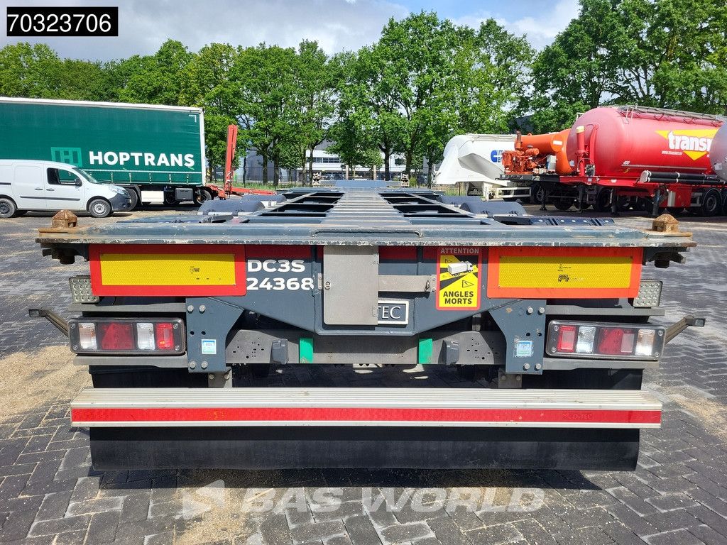 D-TEC VCC-06 5 Achsen 5-axle Breker-Chassis Steering +Lift axle APK 10/26