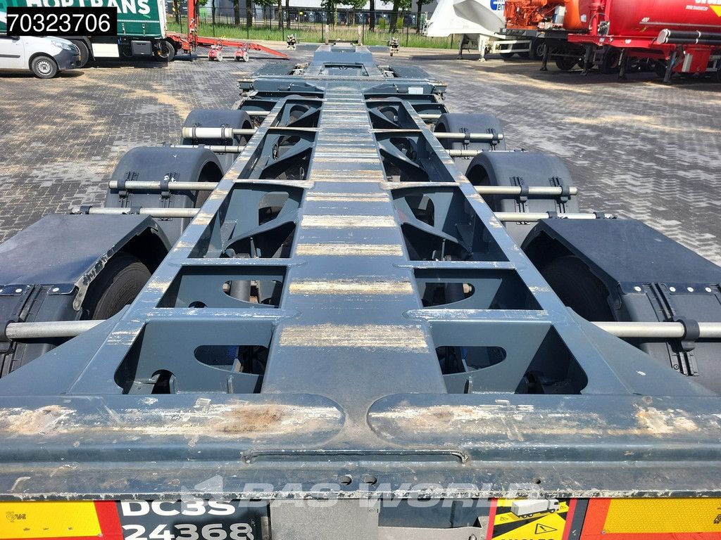 D-TEC VCC-06 5 Achsen 5-axle Breker-Chassis Steering +Lift axle APK 10/26