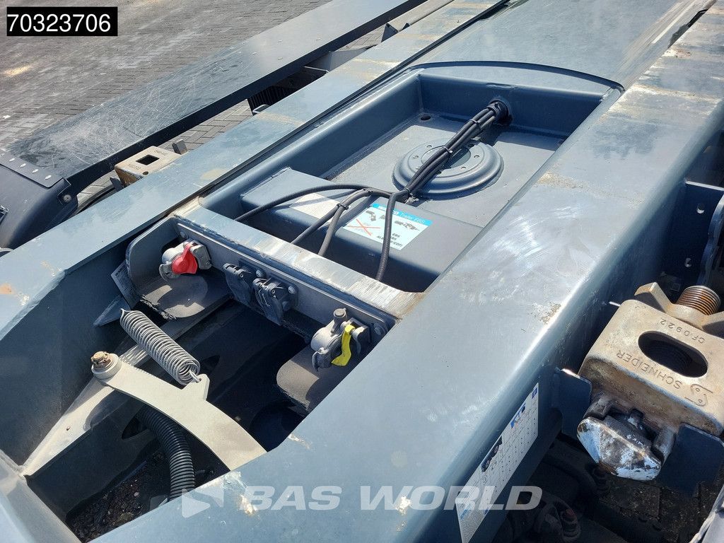 D-TEC VCC-06 5 Achsen 5-axle Breker-Chassis Steering +Lift axle APK 10/26