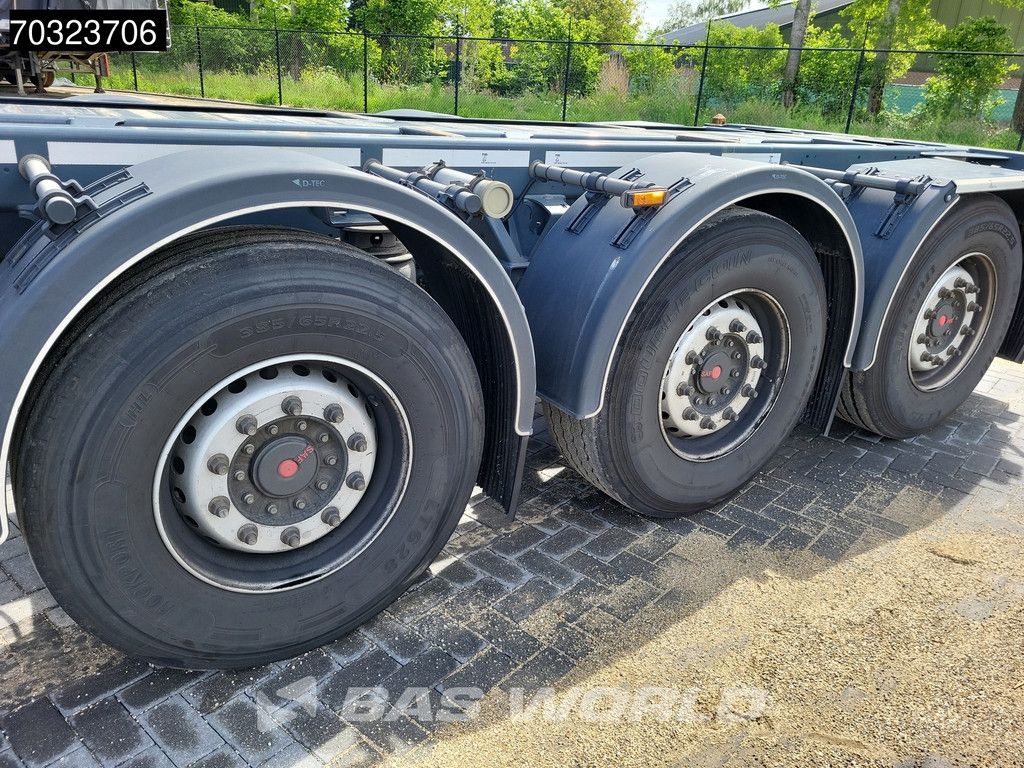 D-TEC VCC-06 5 Achsen 5-axle Breker-Chassis Steering +Lift axle APK 10/26