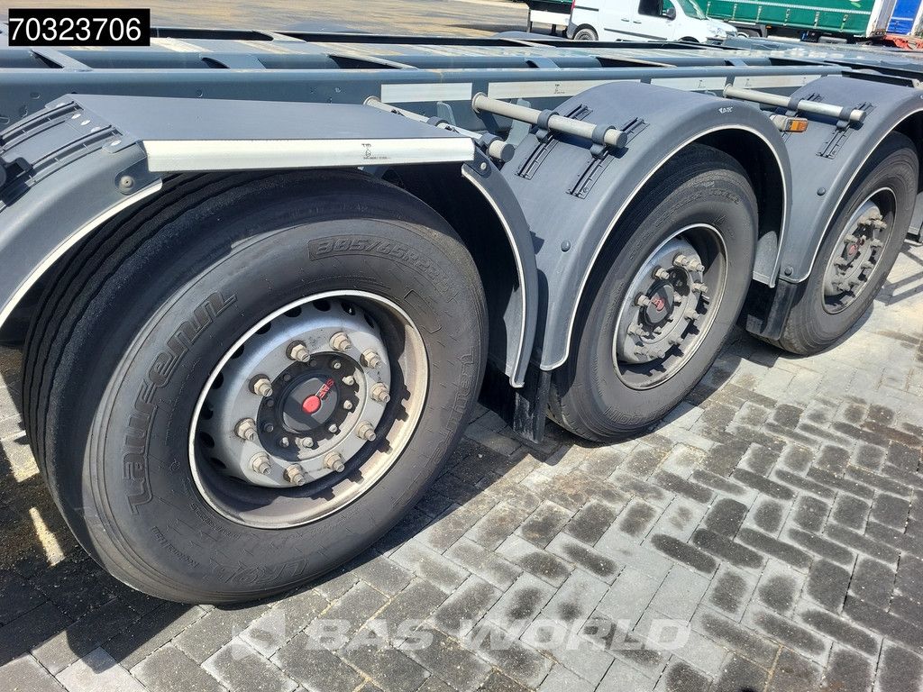 D-TEC VCC-06 5 Achsen 5-axle Breker-Chassis Steering +Lift axle APK 10/26