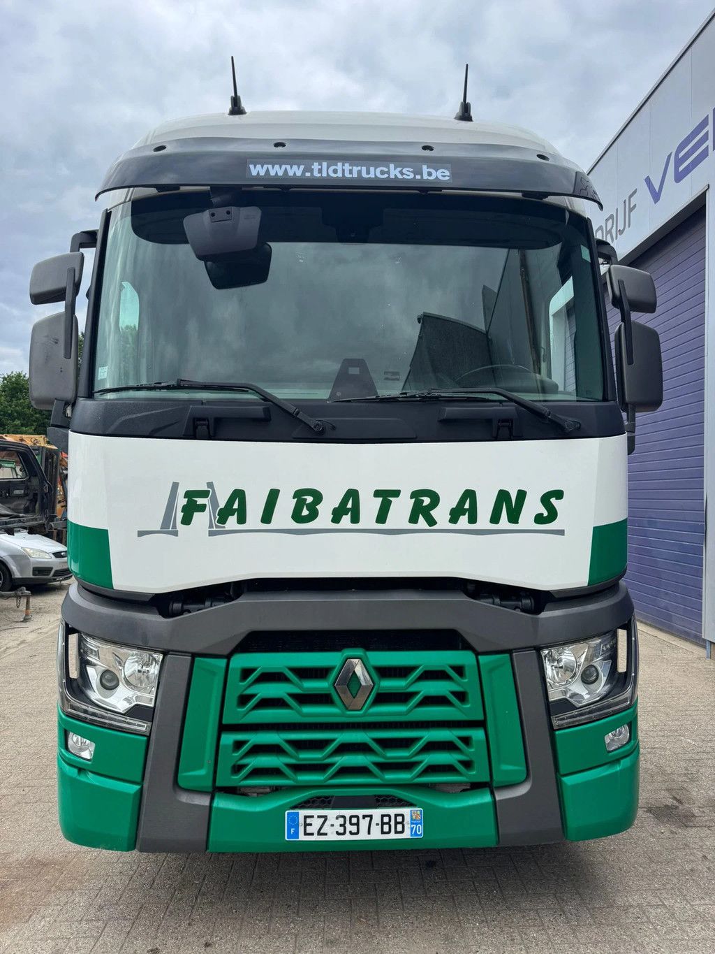 Renault T520 **HYDRAULIK-FRENCH TRUCK**