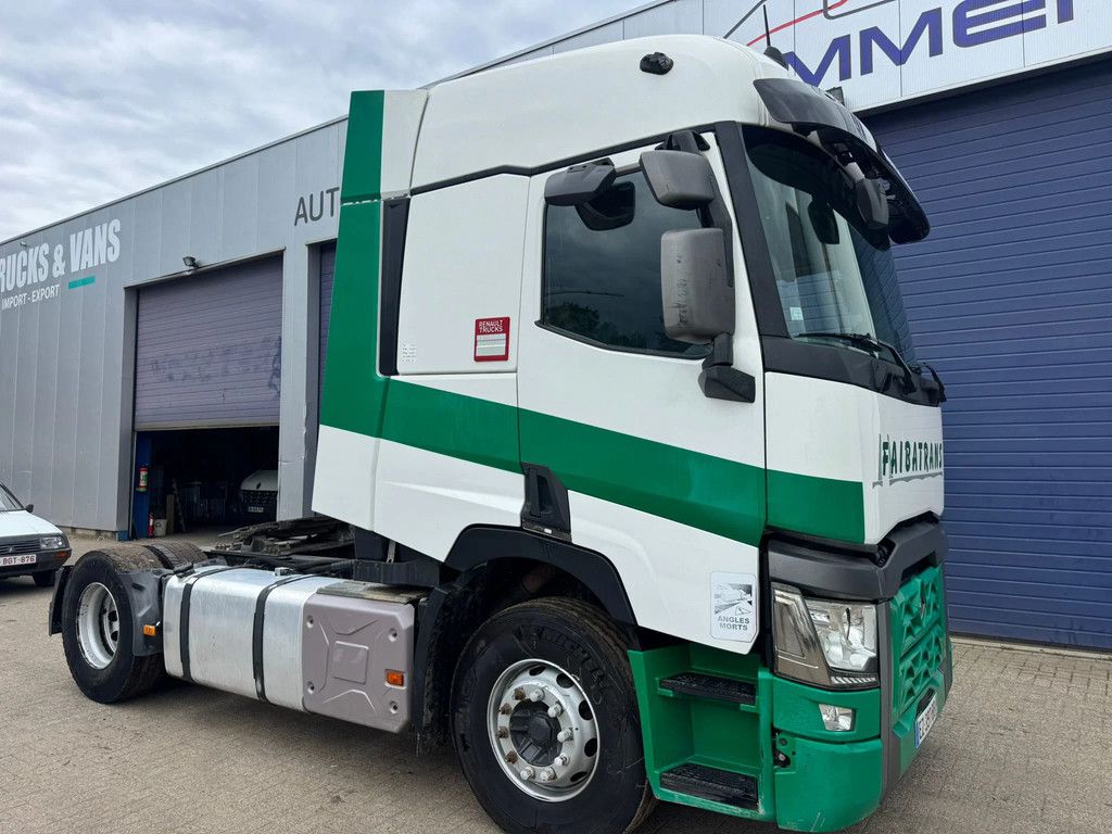 Renault T520 **HYDRAULIK-FRENCH TRUCK**